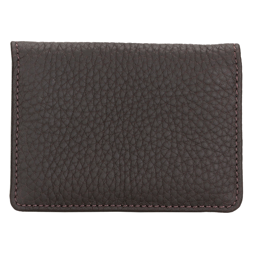 Stormy Genuine Leather Card Case