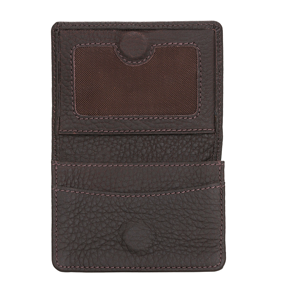 Stormy Genuine Leather Card Case