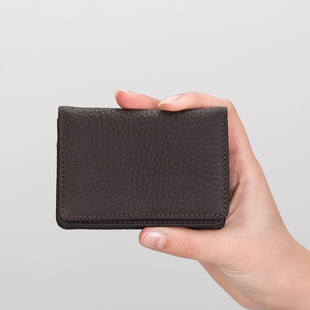 Stormy Genuine Leather Card Case