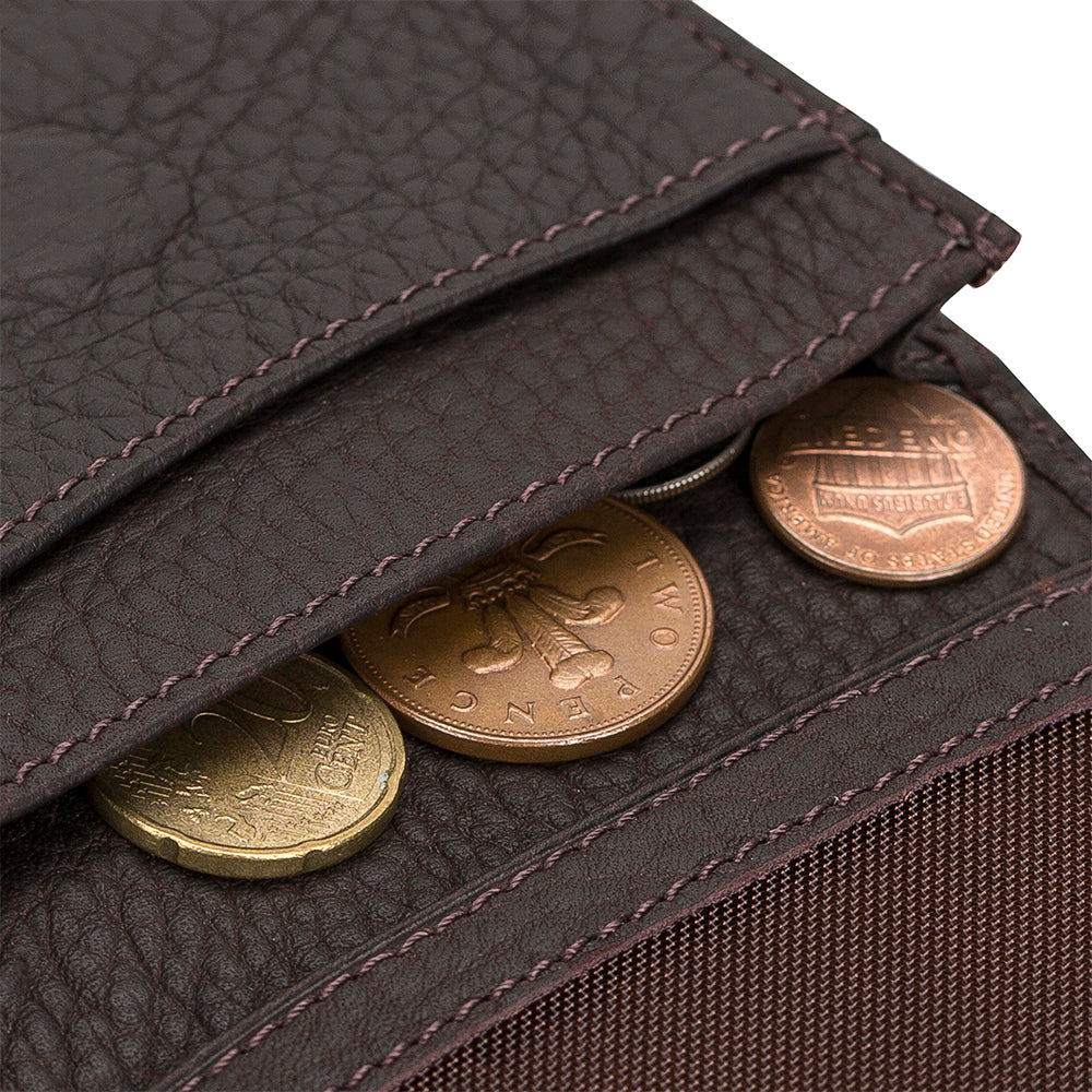 Stormy Genuine Leather Card Case