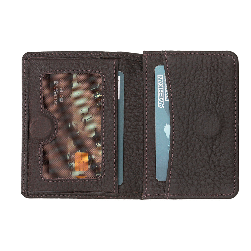 Stormy Genuine Leather Card Case