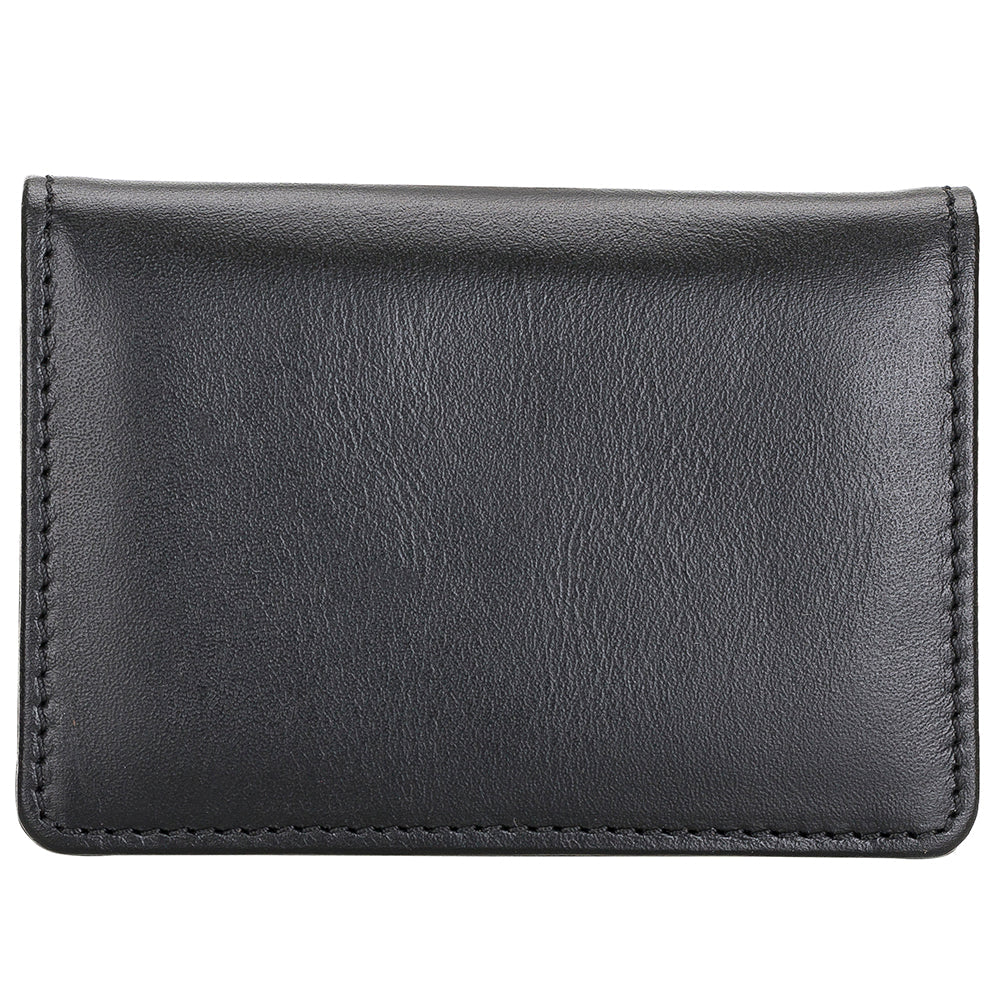 Stormy Genuine Leather Card Case