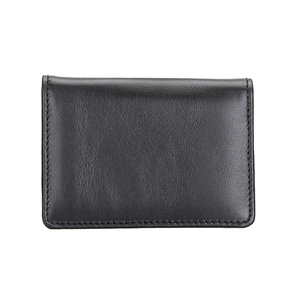 Stormy Genuine Leather Card Case