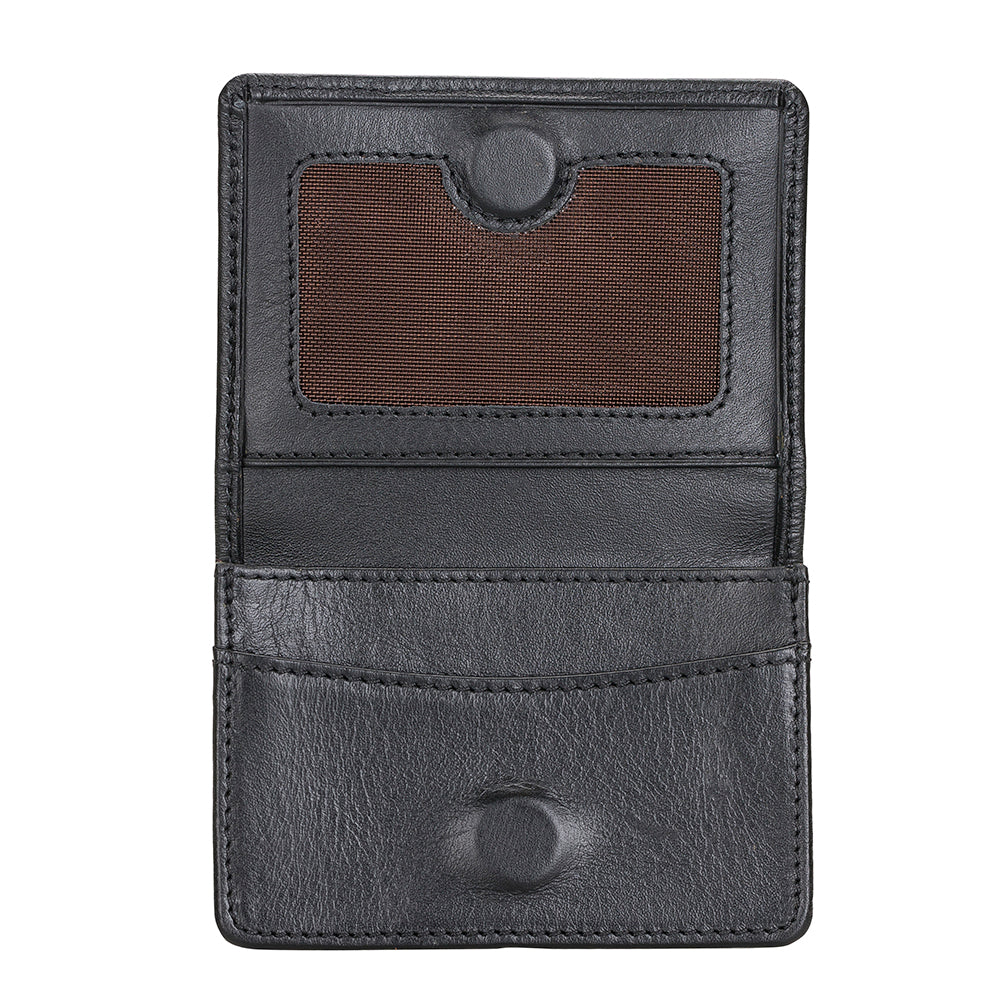Stormy Genuine Leather Card Case