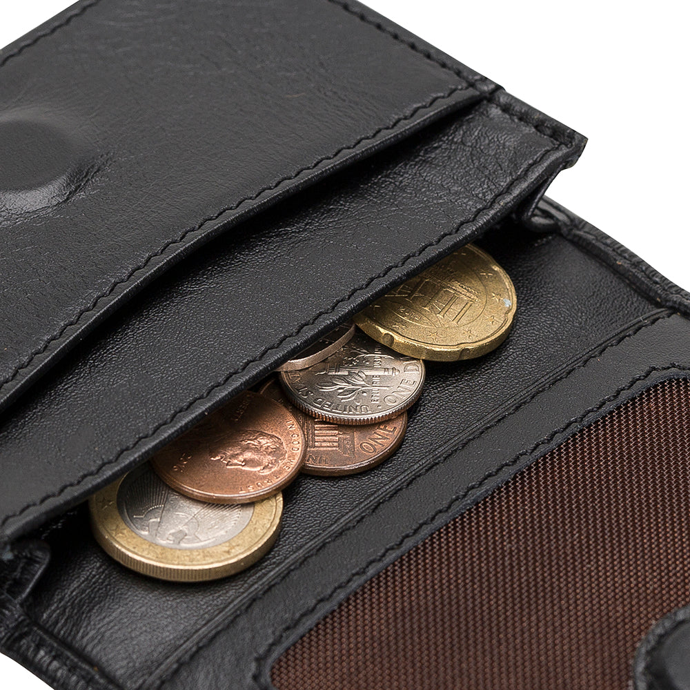 Stormy Genuine Leather Card Case