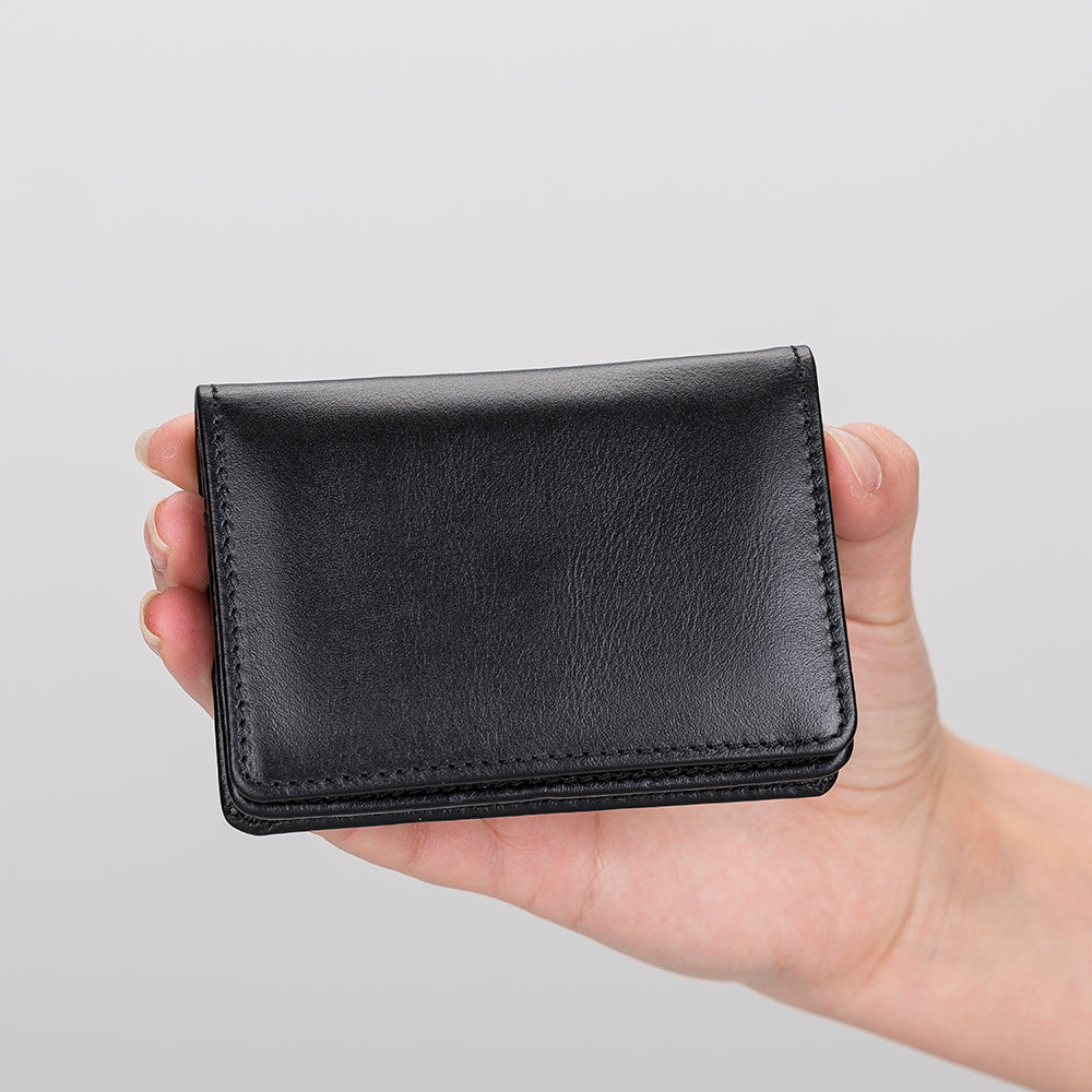 Stormy Genuine Leather Card Case