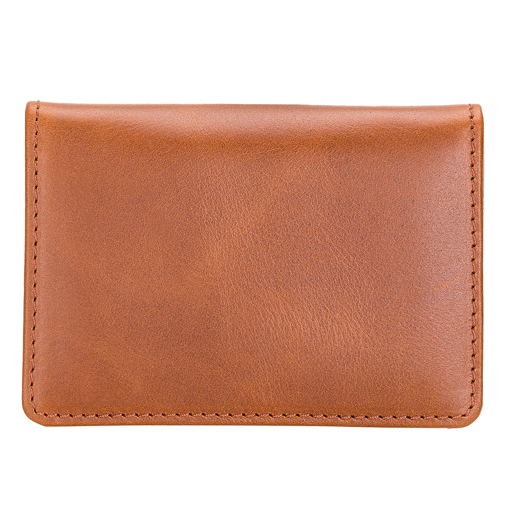 Stormy Genuine Leather Card Case