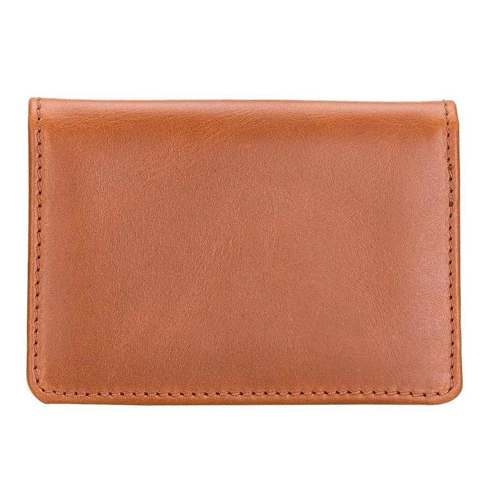 Stormy Genuine Leather Card Case