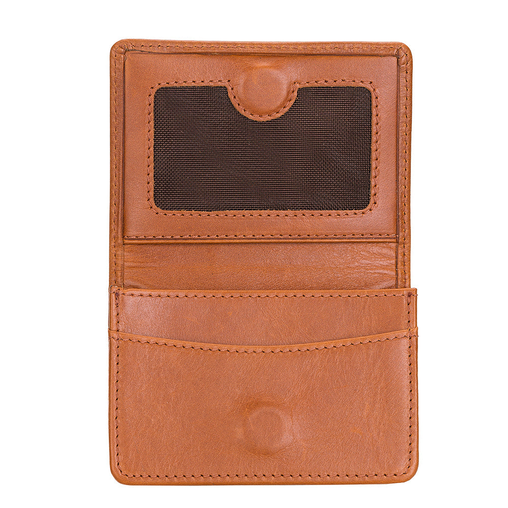 Stormy Genuine Leather Card Case