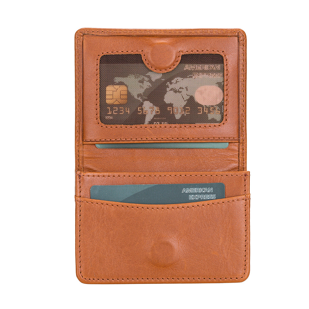 Stormy Genuine Leather Card Case
