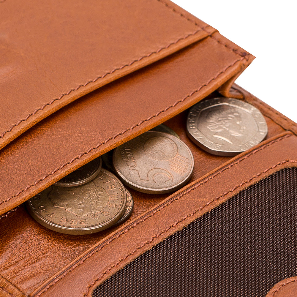 Stormy Genuine Leather Card Case