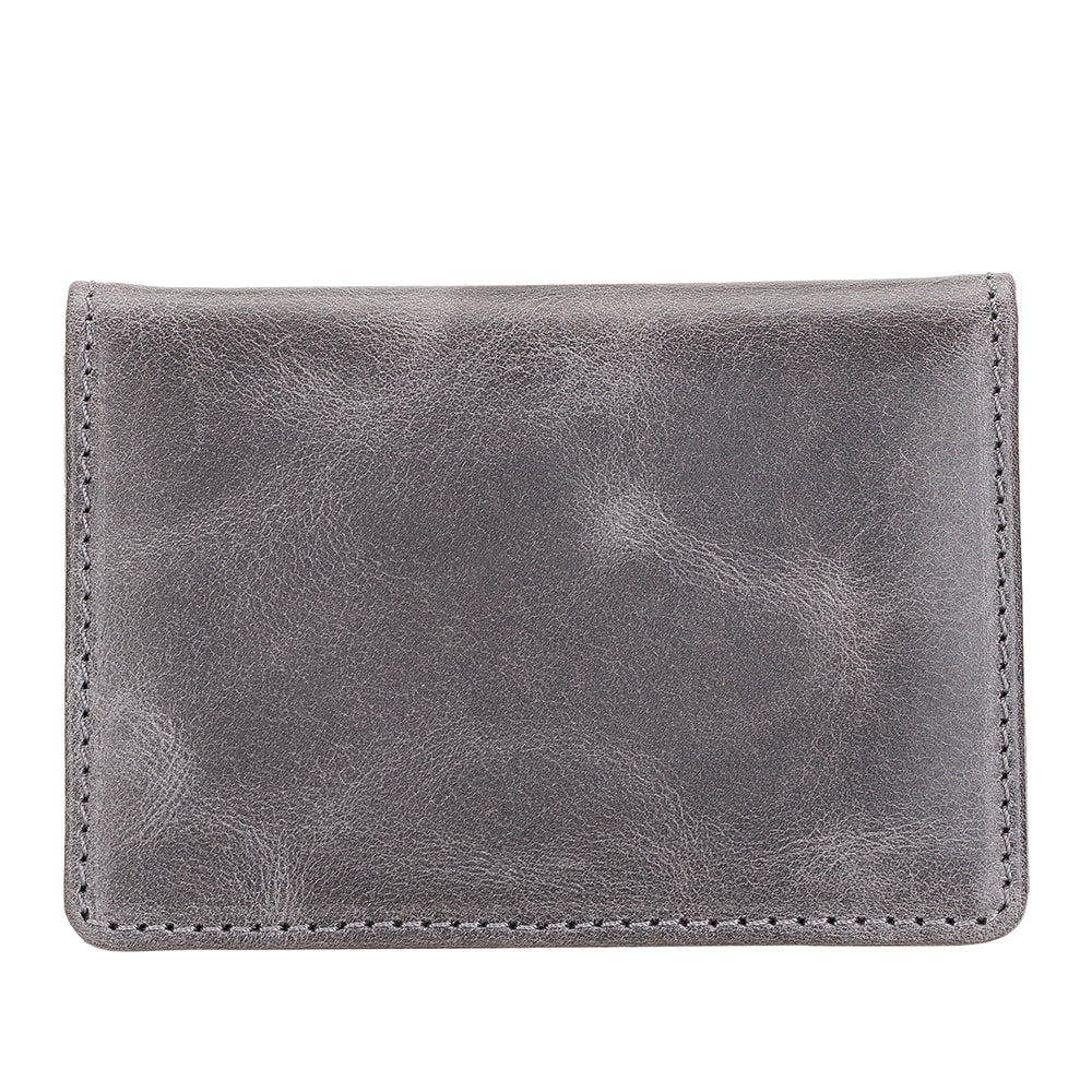 Stormy Genuine Leather Card Case