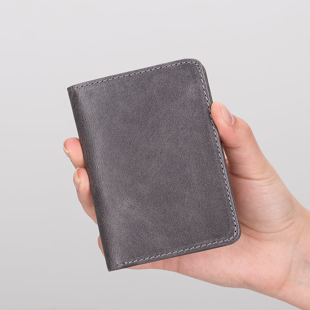 Stormy Genuine Leather Card Case
