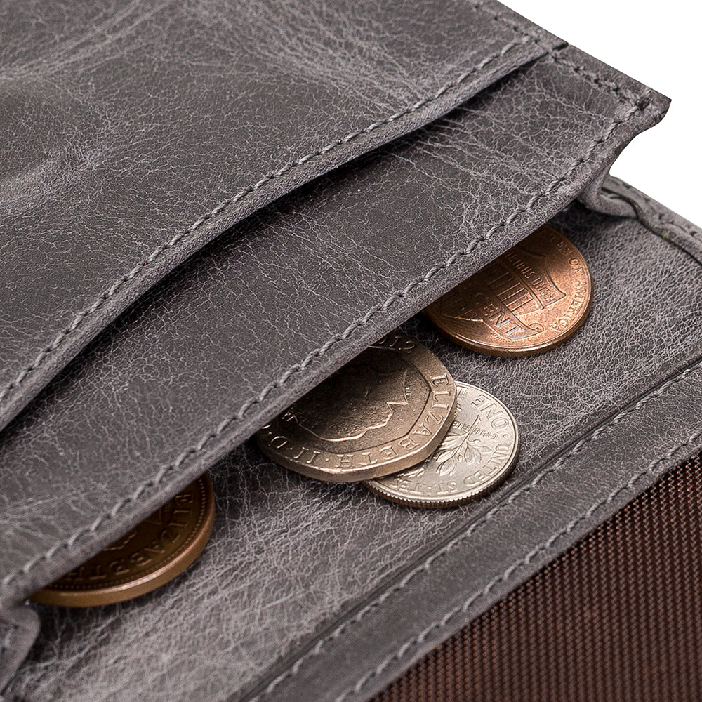 Stormy Genuine Leather Card Case