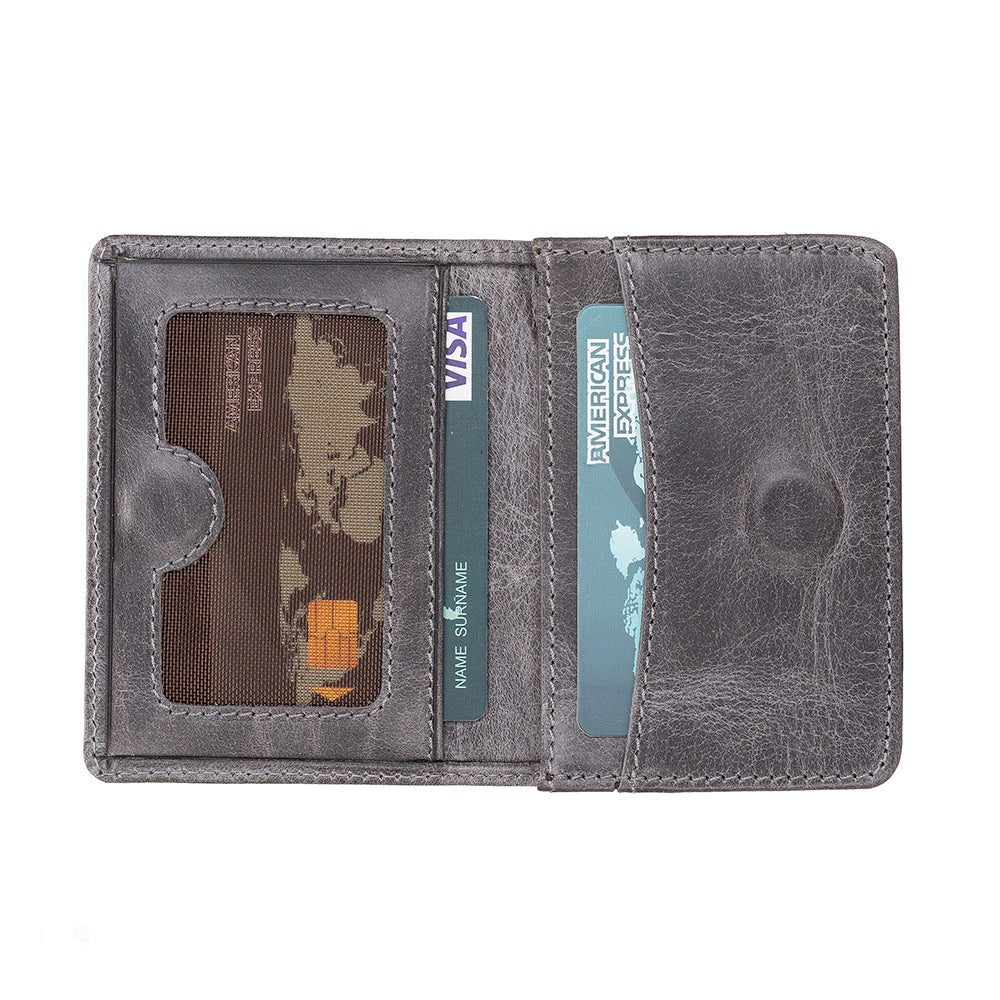 Stormy Genuine Leather Card Case