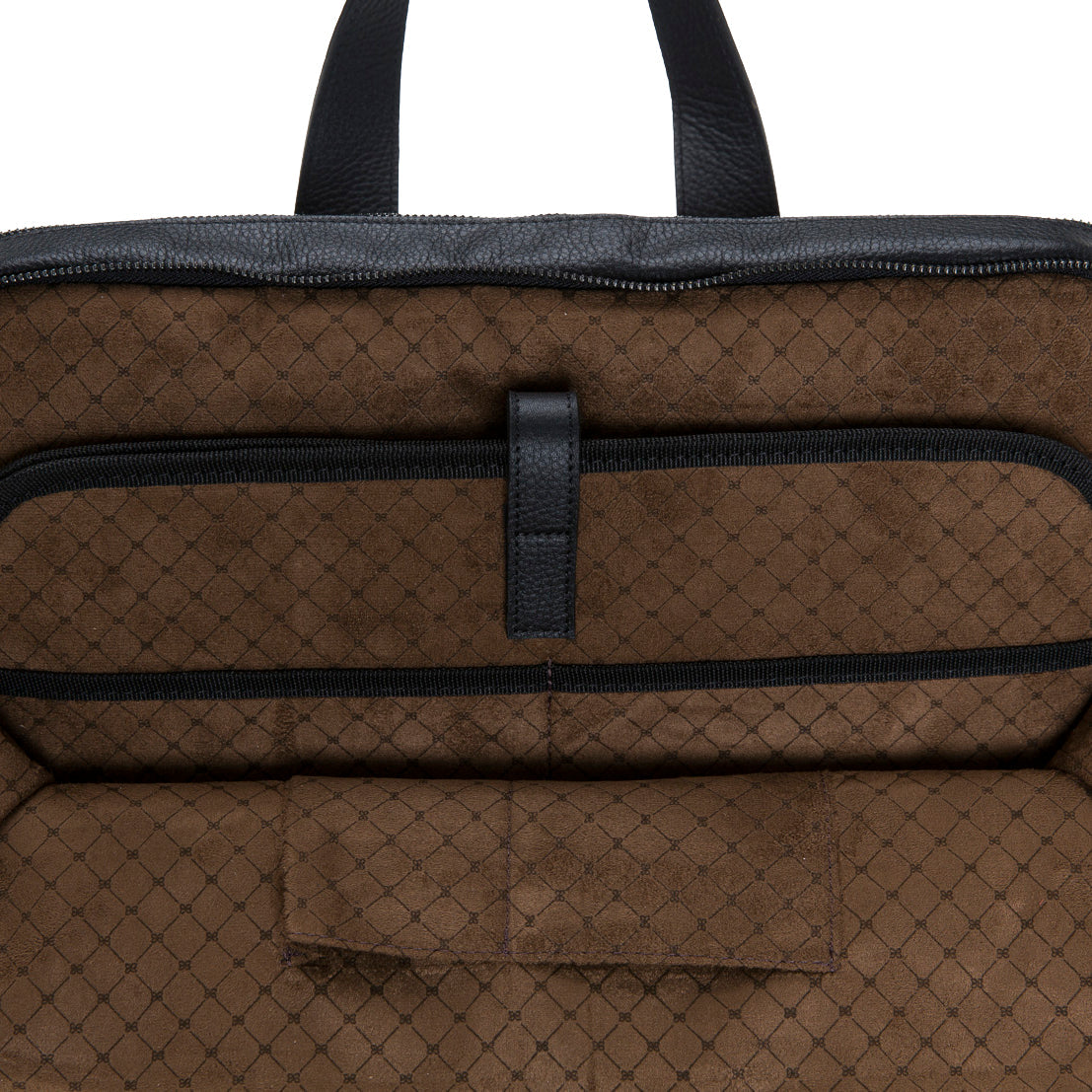 Luxentra Genuine Leather Business Briefcase / Laptop Case 16"