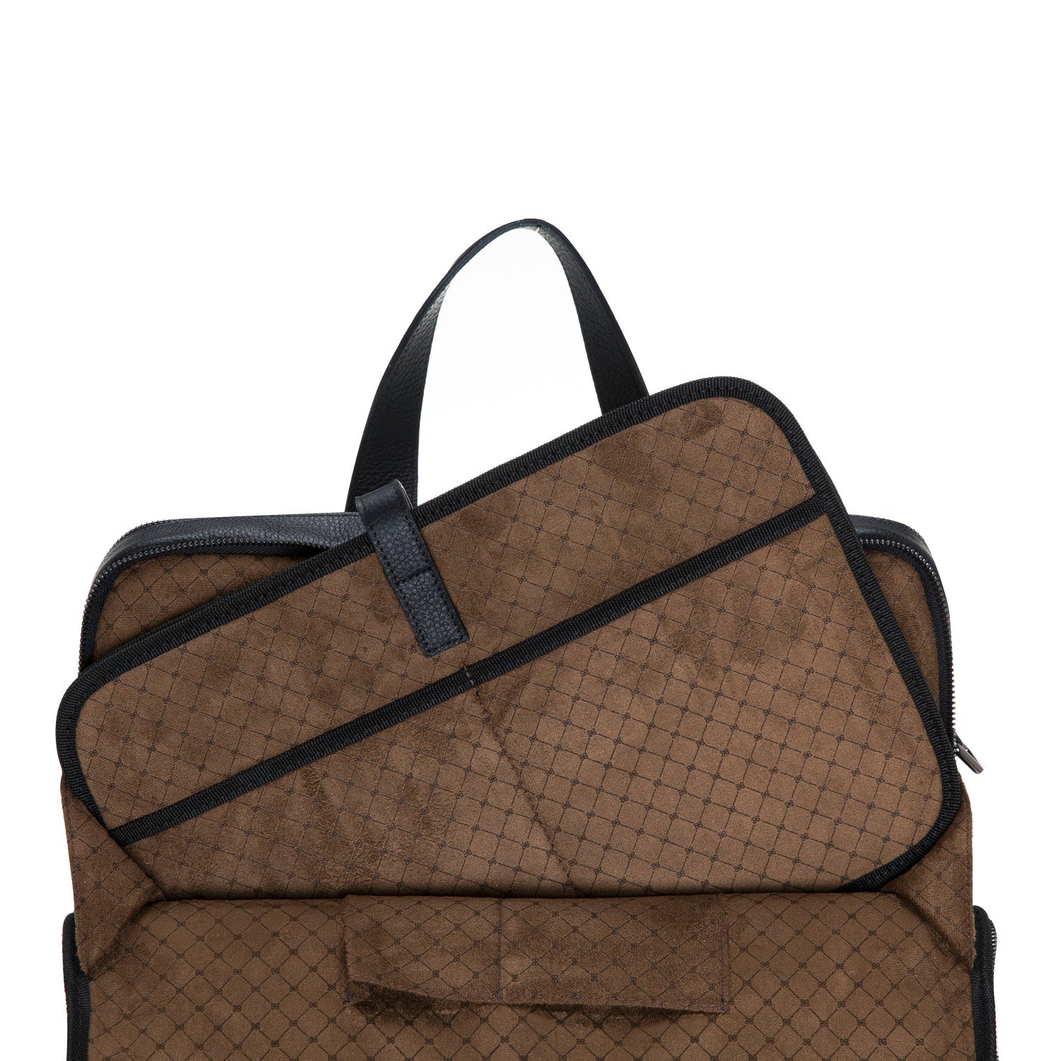 Luxentra Genuine Leather Business Briefcase / Laptop Case 16"