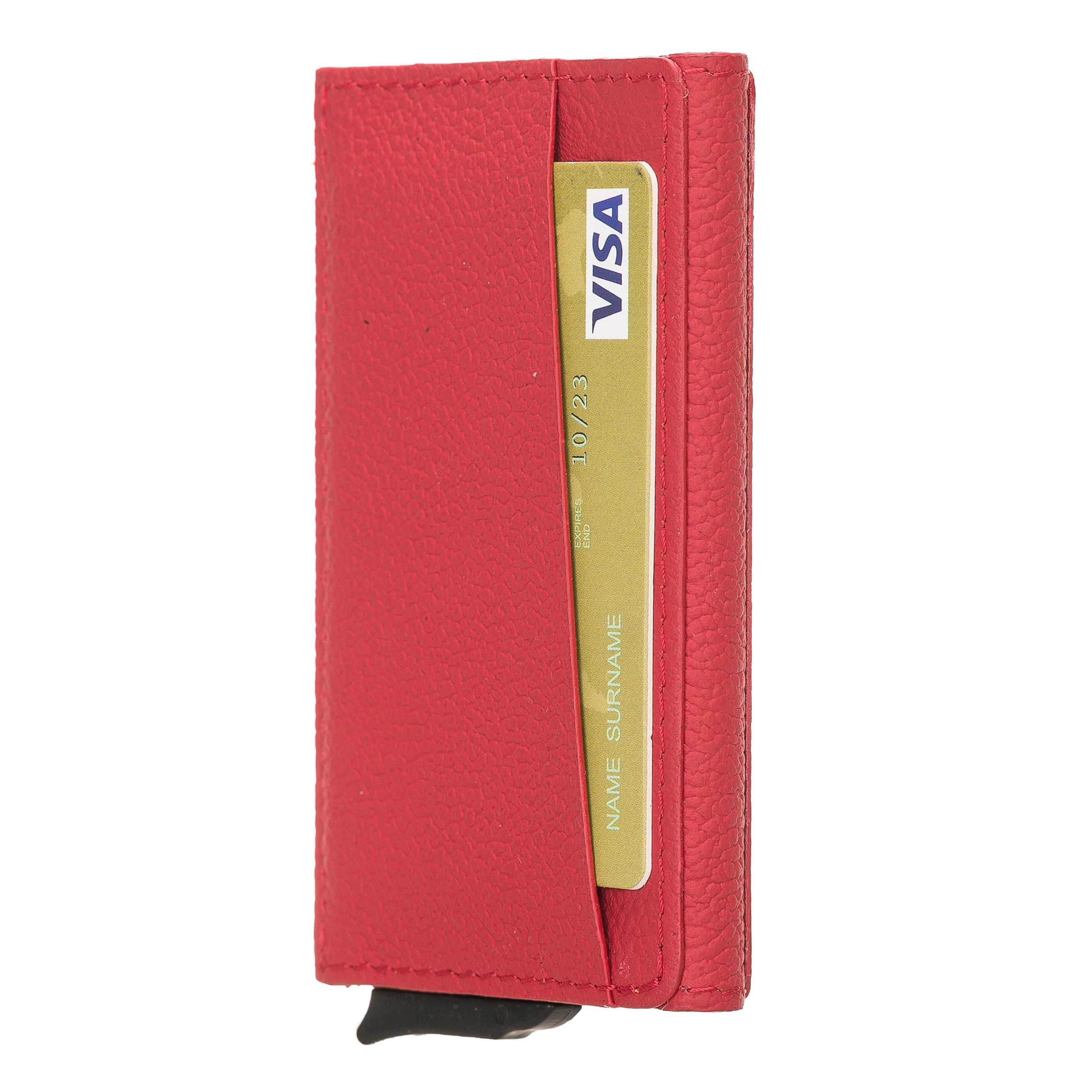 Torres Genuine Leather Pop-up Card Holder