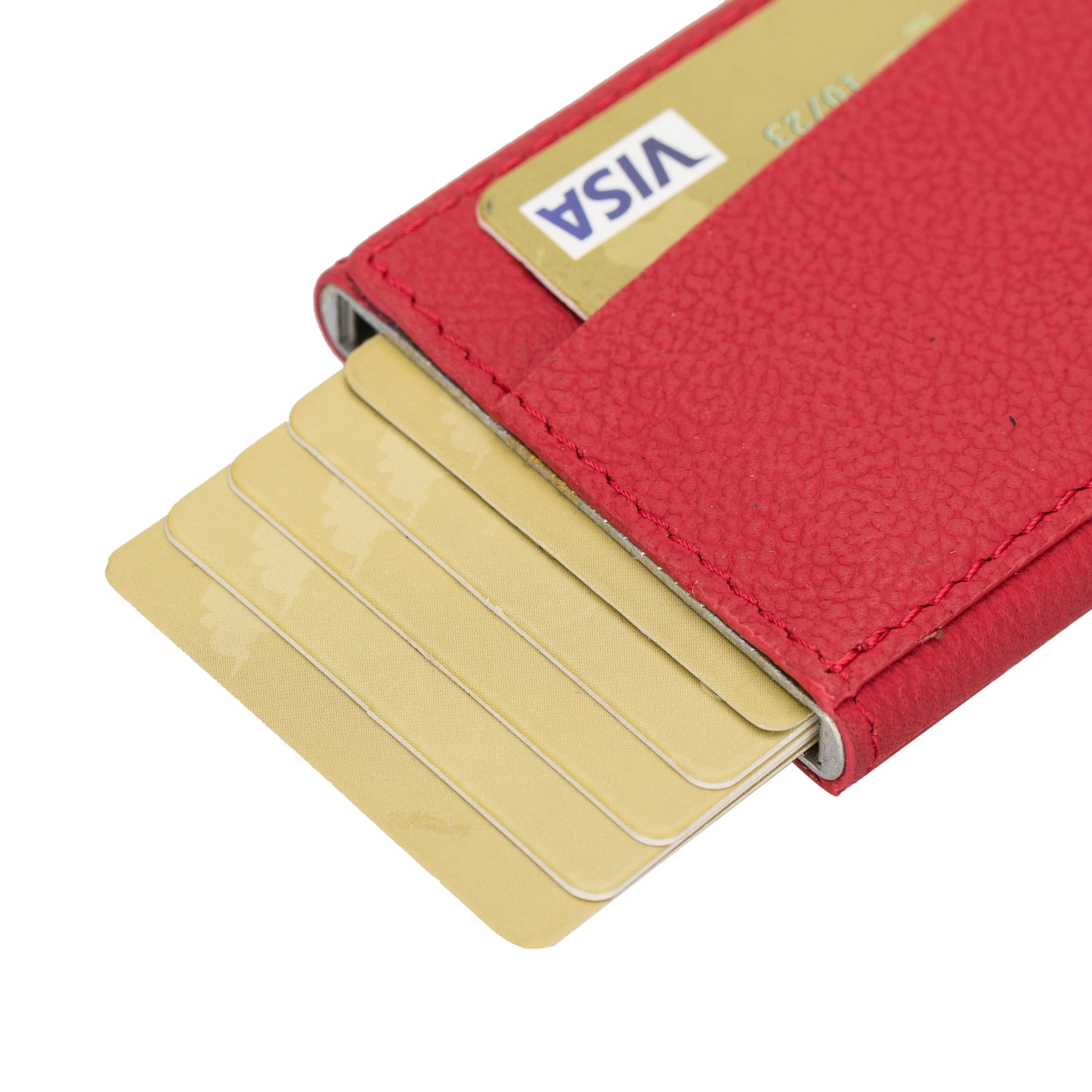 Torres Genuine Leather Pop-up Card Holder