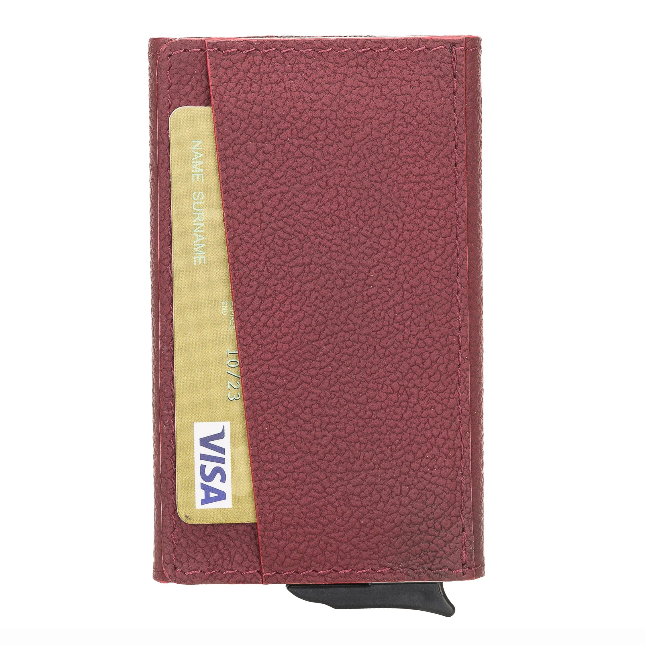 Torres Genuine Leather Pop-up Card Holder