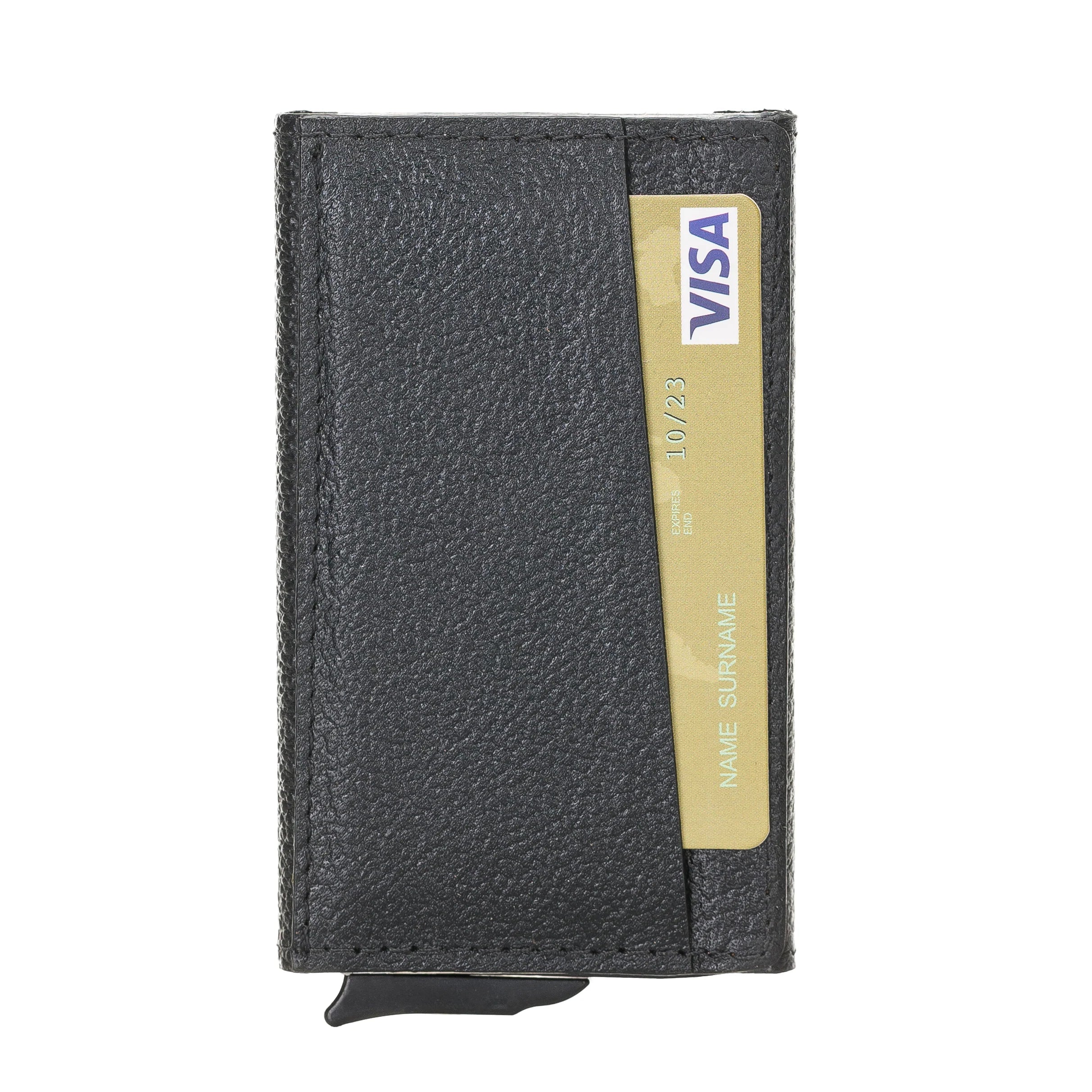 Torres Genuine Leather Pop-up Card Holder