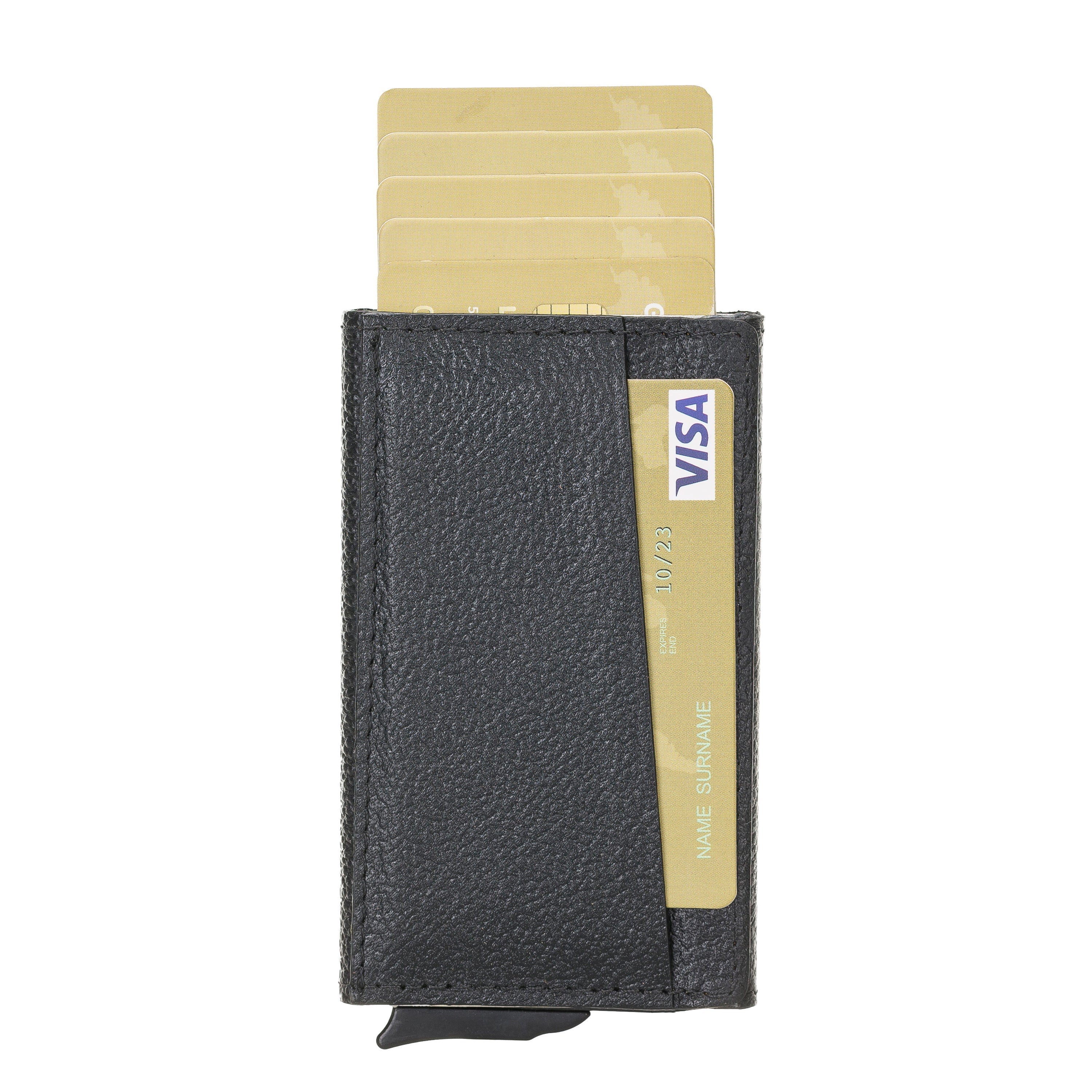 Torres Genuine Leather Pop-up Card Holder