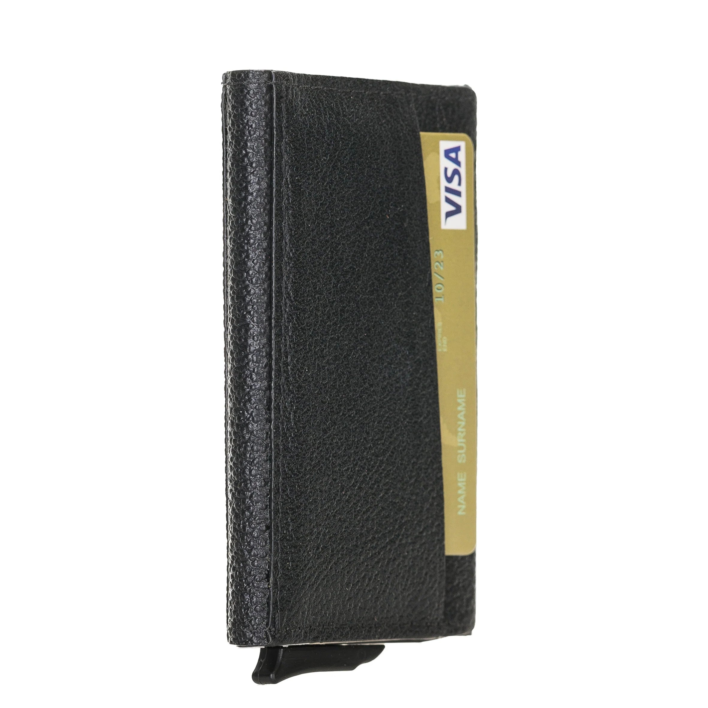 Torres Genuine Leather Pop-up Card Holder
