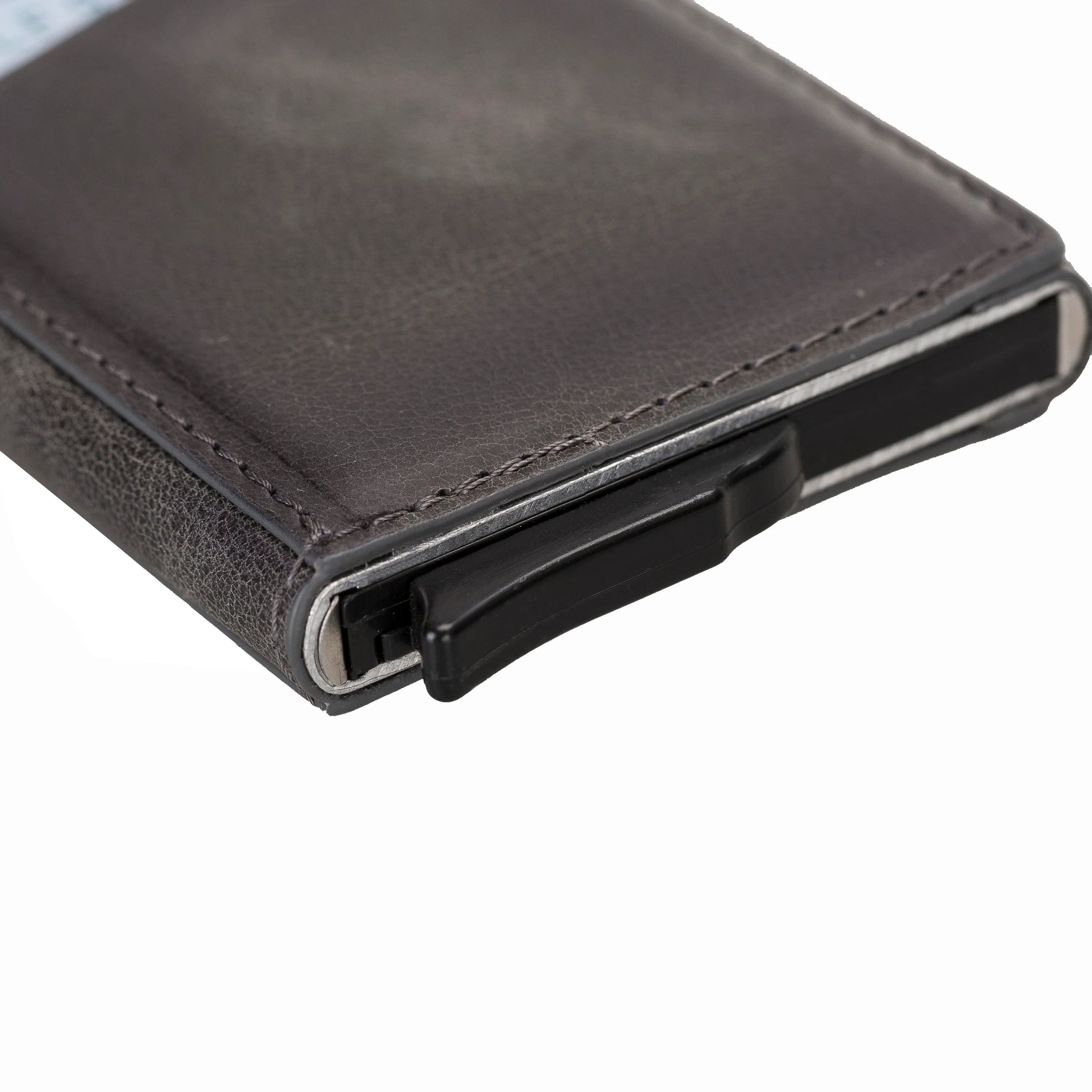 Torres Genuine Leather Pop-up Card Holder