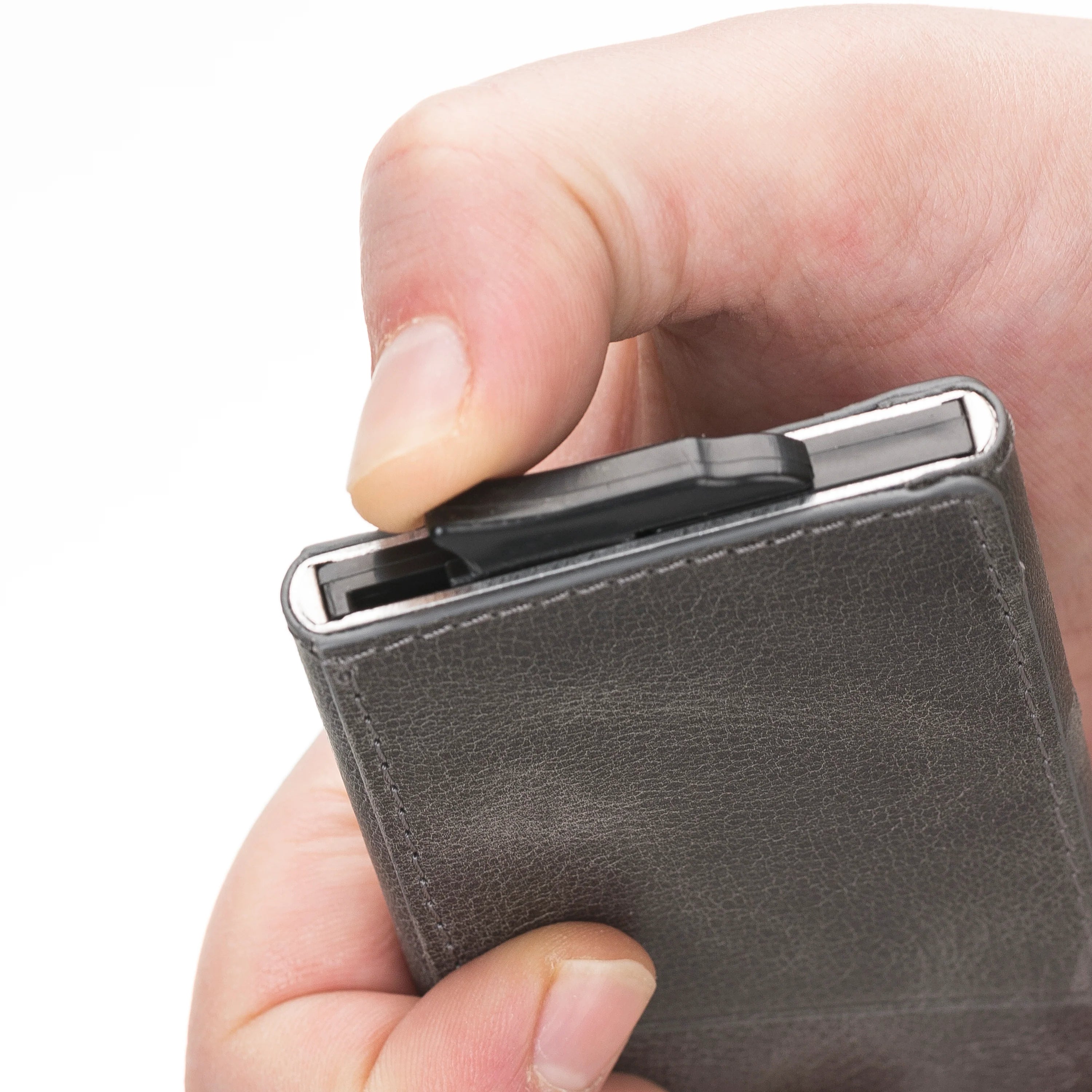 Torres Genuine Leather Pop-up Card Holder