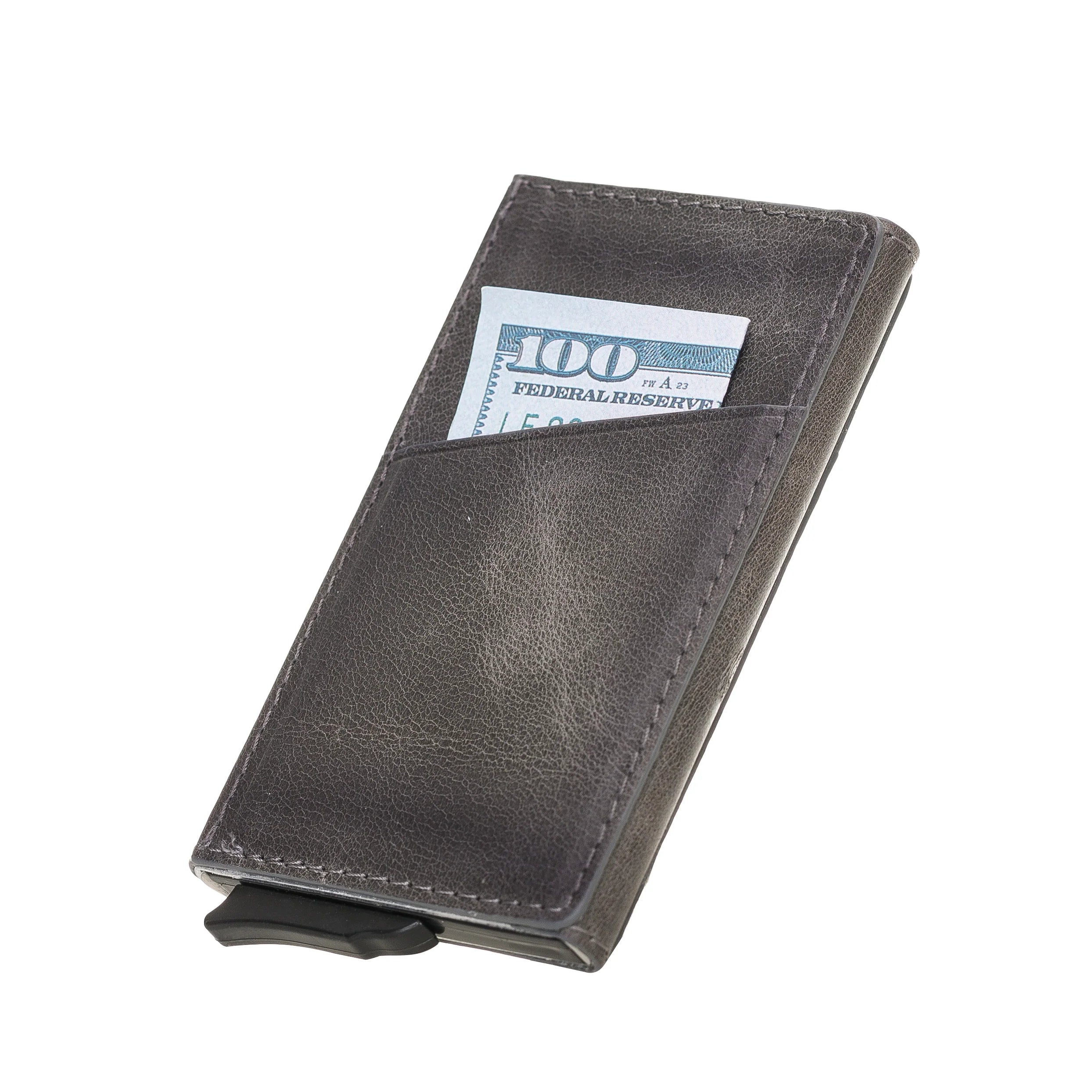 Torres Genuine Leather Pop-up Card Holder