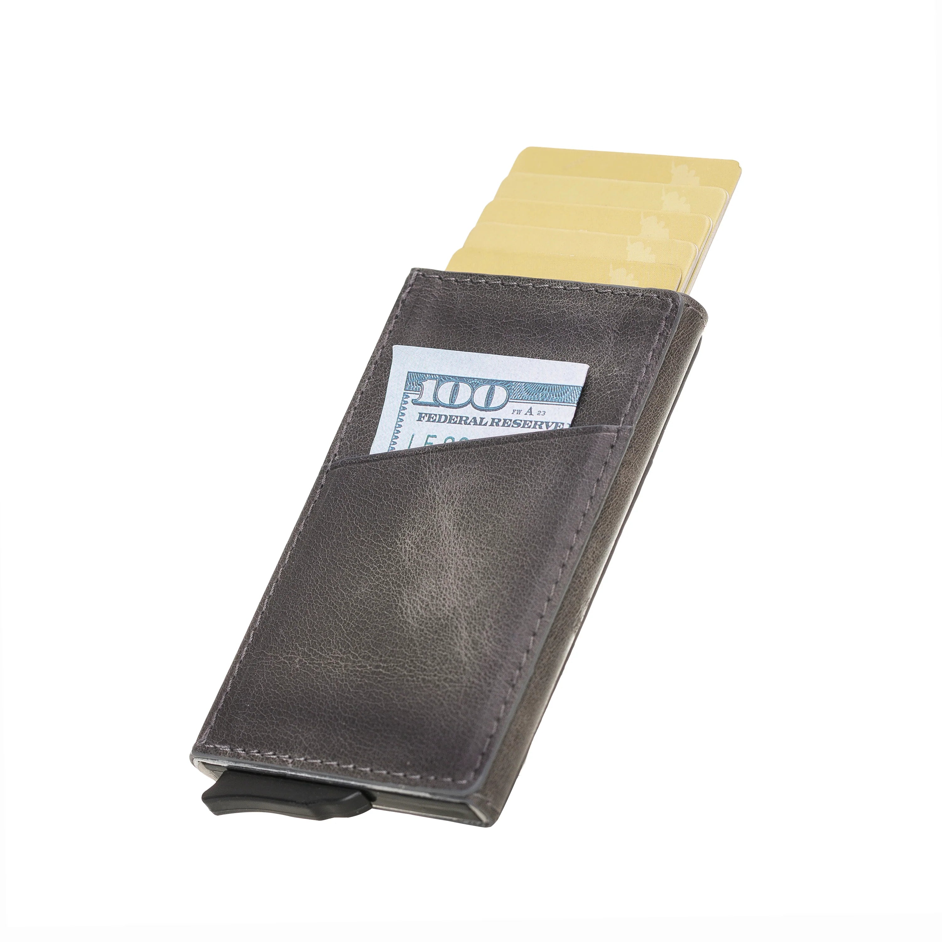 Torres Genuine Leather Pop-up Card Holder