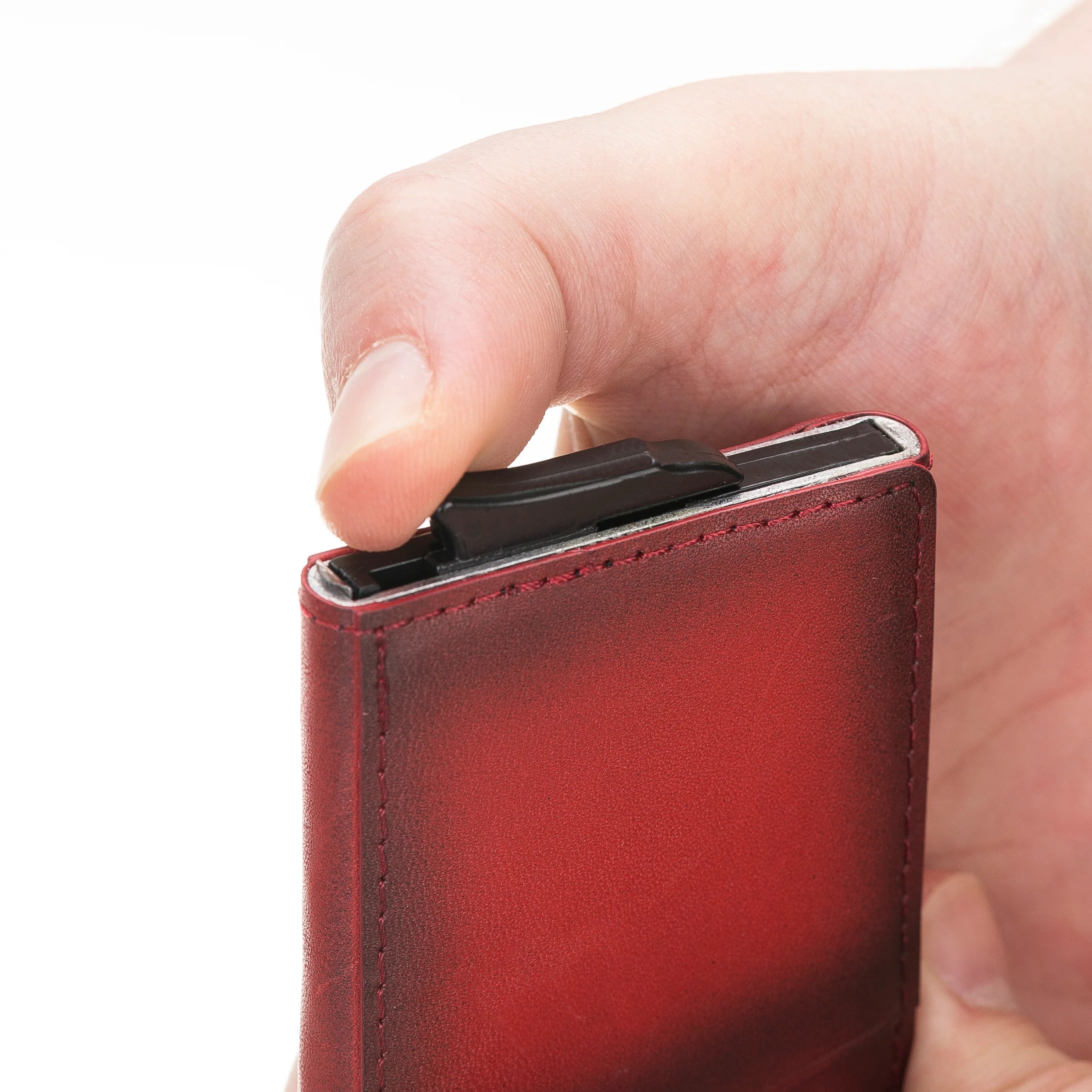 Torres Genuine Leather Pop-up Card Holder