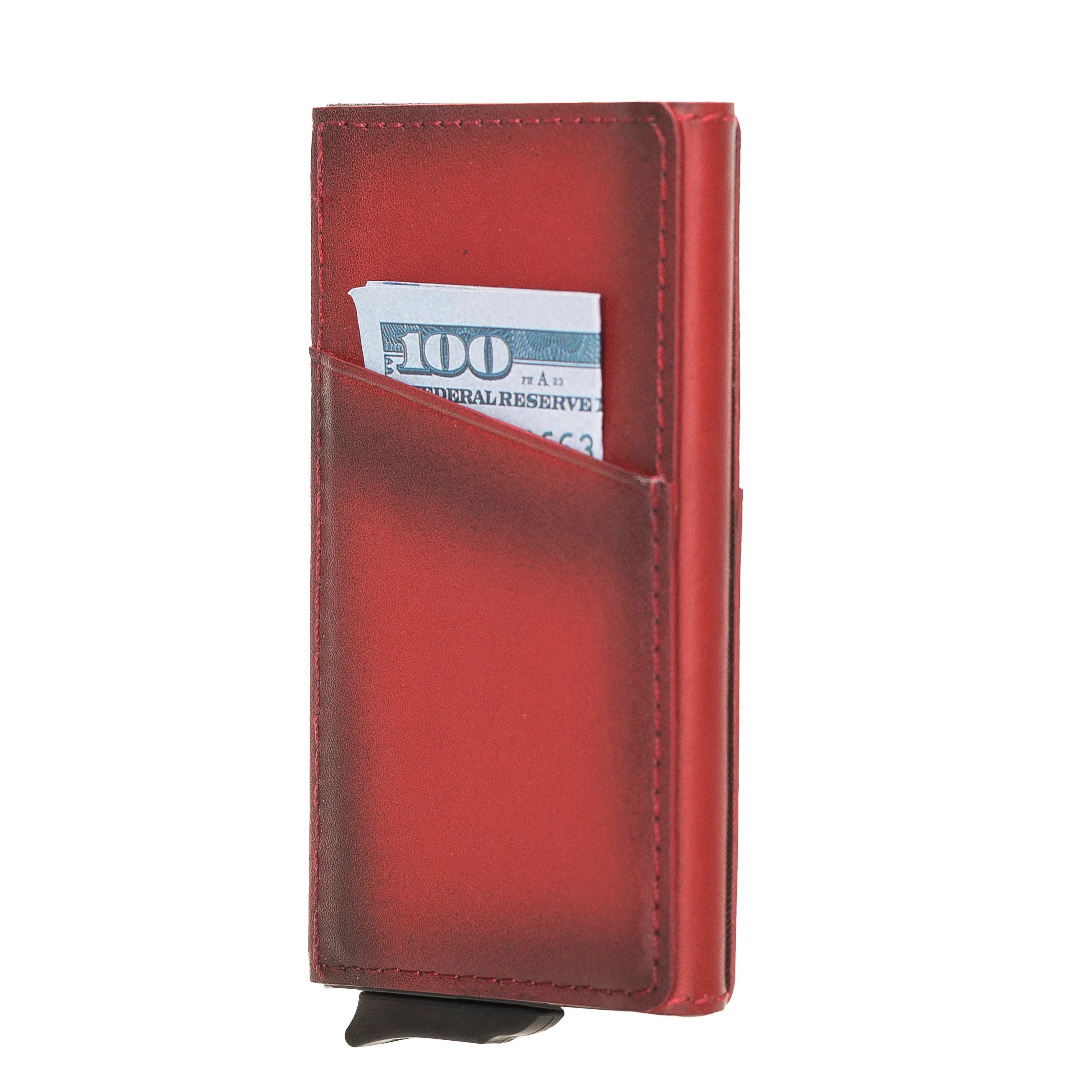 Torres Genuine Leather Pop-up Card Holder