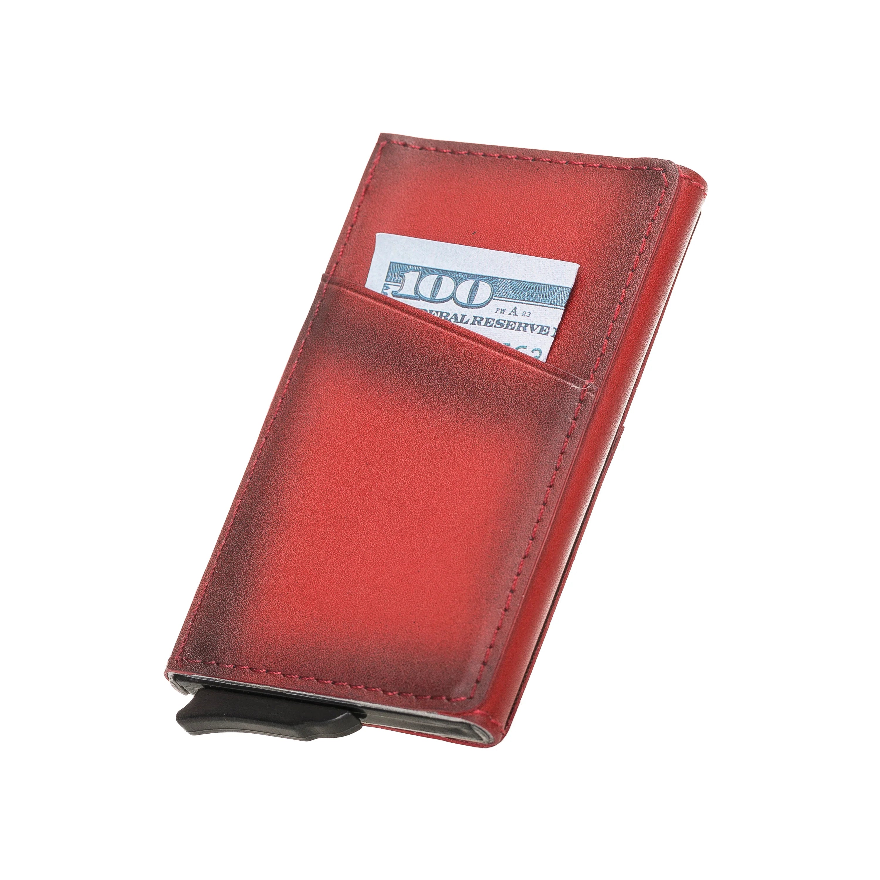Torres Genuine Leather Pop-up Card Holder