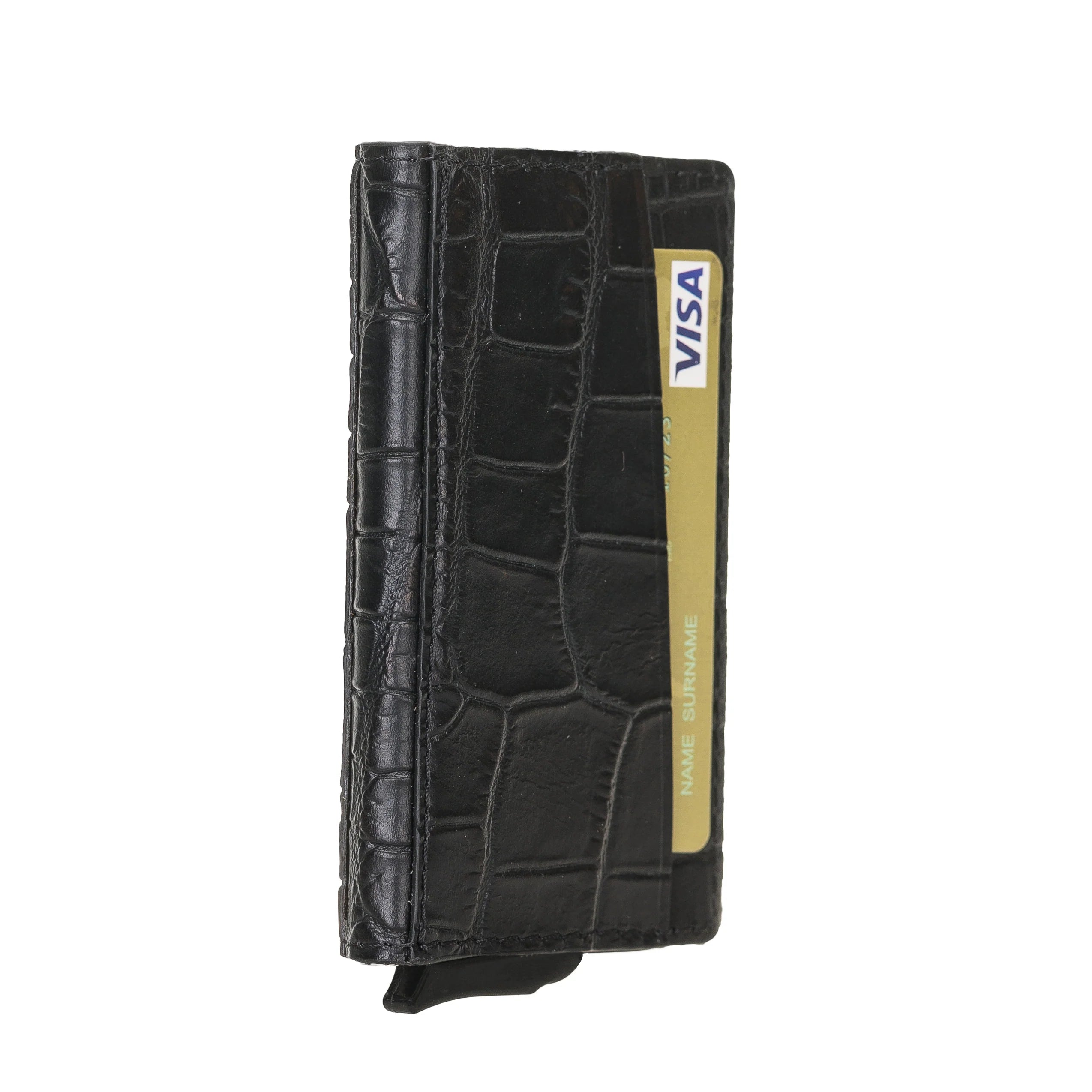 Torres Genuine Leather Pop-up Card Holder