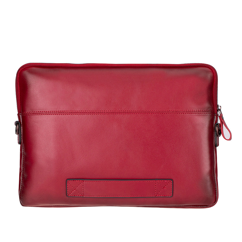Leeds Slim Genuine Leather Laptop / Tablet Sleeve