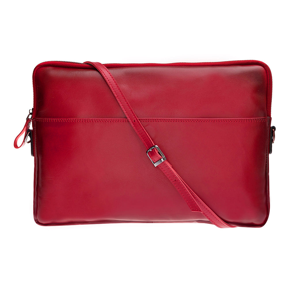 Leeds Slim Genuine Leather Laptop / Tablet Sleeve