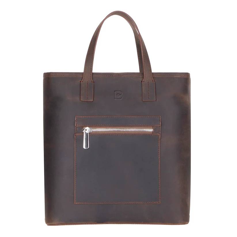 Valetto Genuine Leather Tote Bag