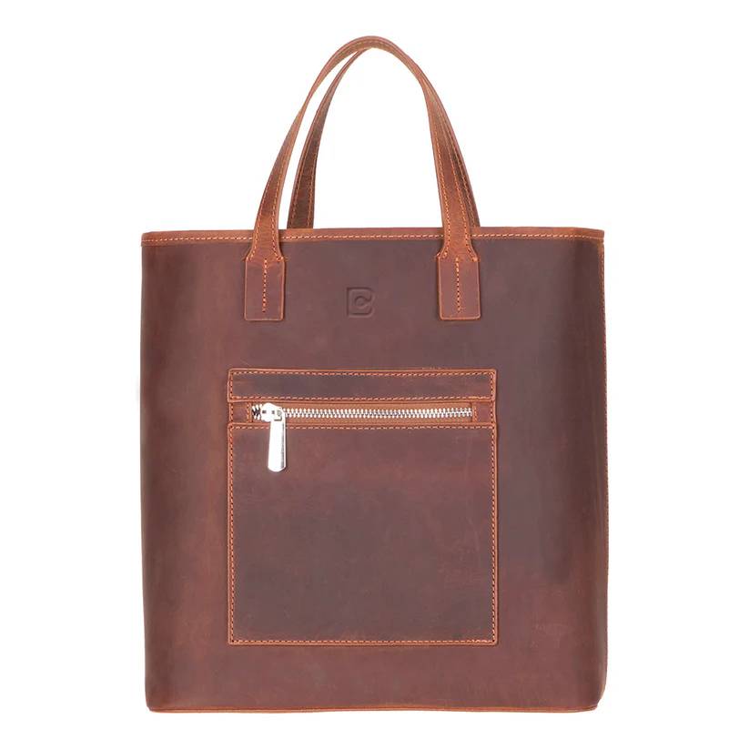 Valetto Genuine Leather Tote Bag