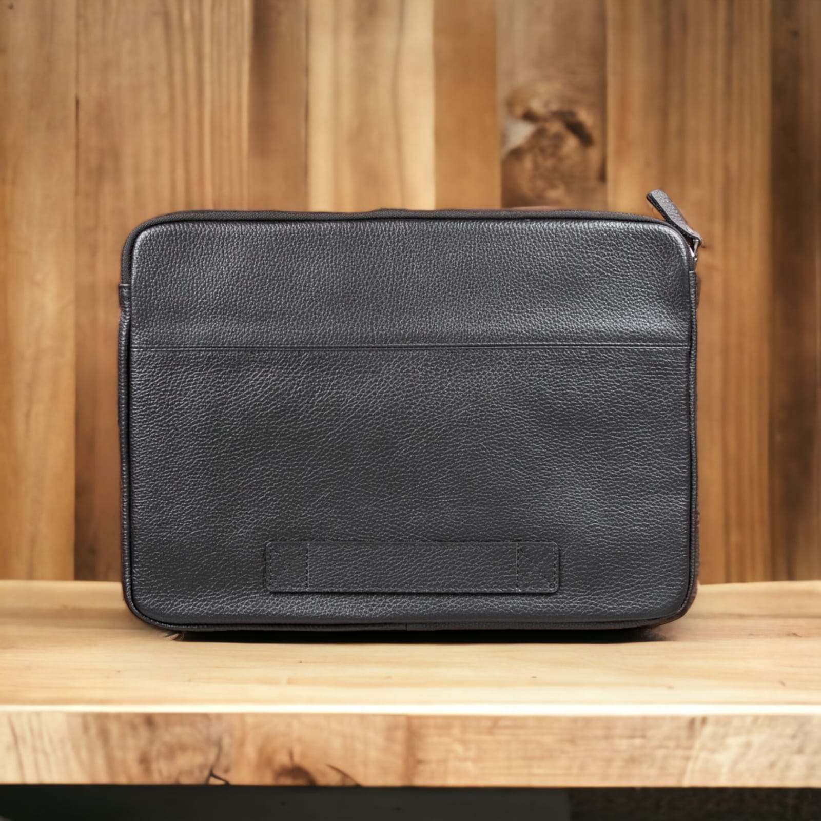 Awe Slim Leather Laptop / Tablet Bag - saracleather