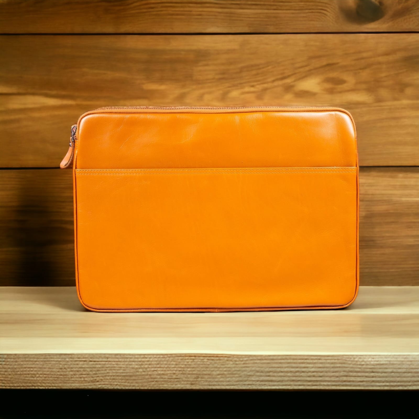 Awe Slim Leather Laptop / Tablet Bag - saracleather