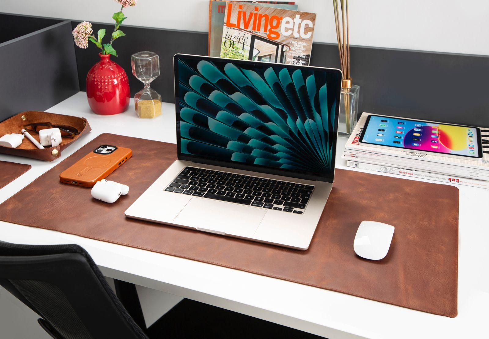 Bern Desk Mat/Organizer/Cup Coaster Set