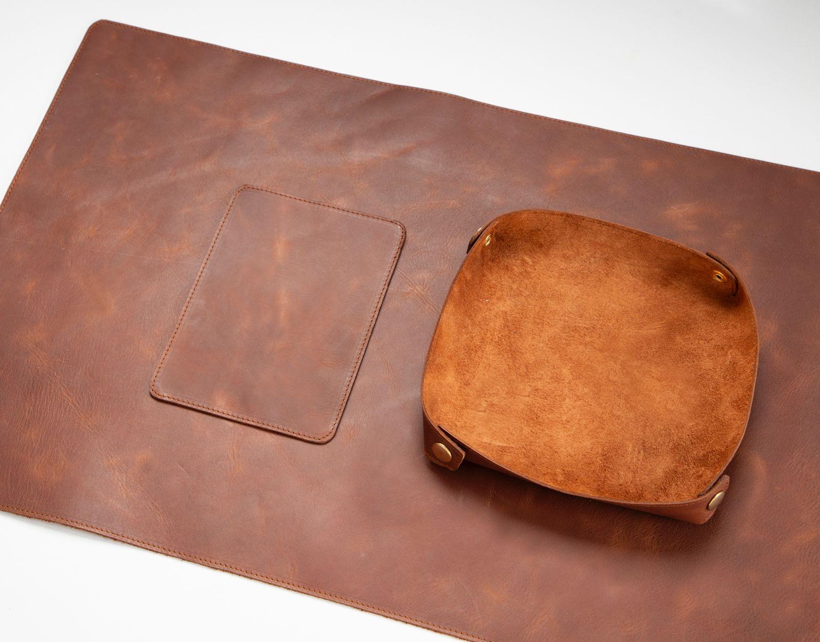 Bern Desk Mat/Organizer/Cup Coaster Set