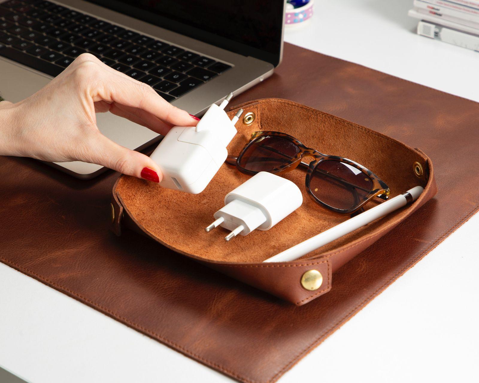 Bern Desk Mat/Organizer/Cup Coaster Set