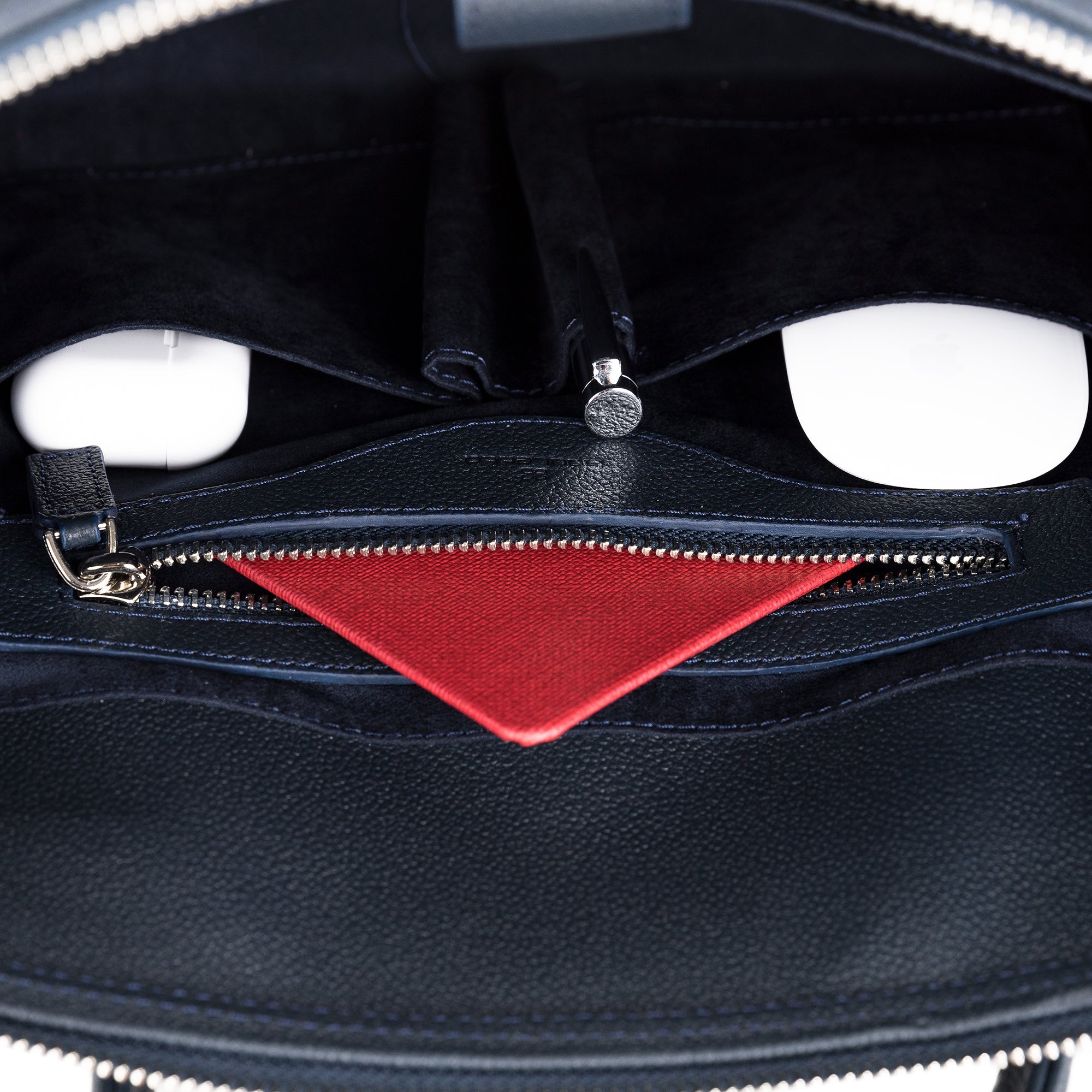 Wizard Genuine Leather Business Briefcase / Laptop Case 14"