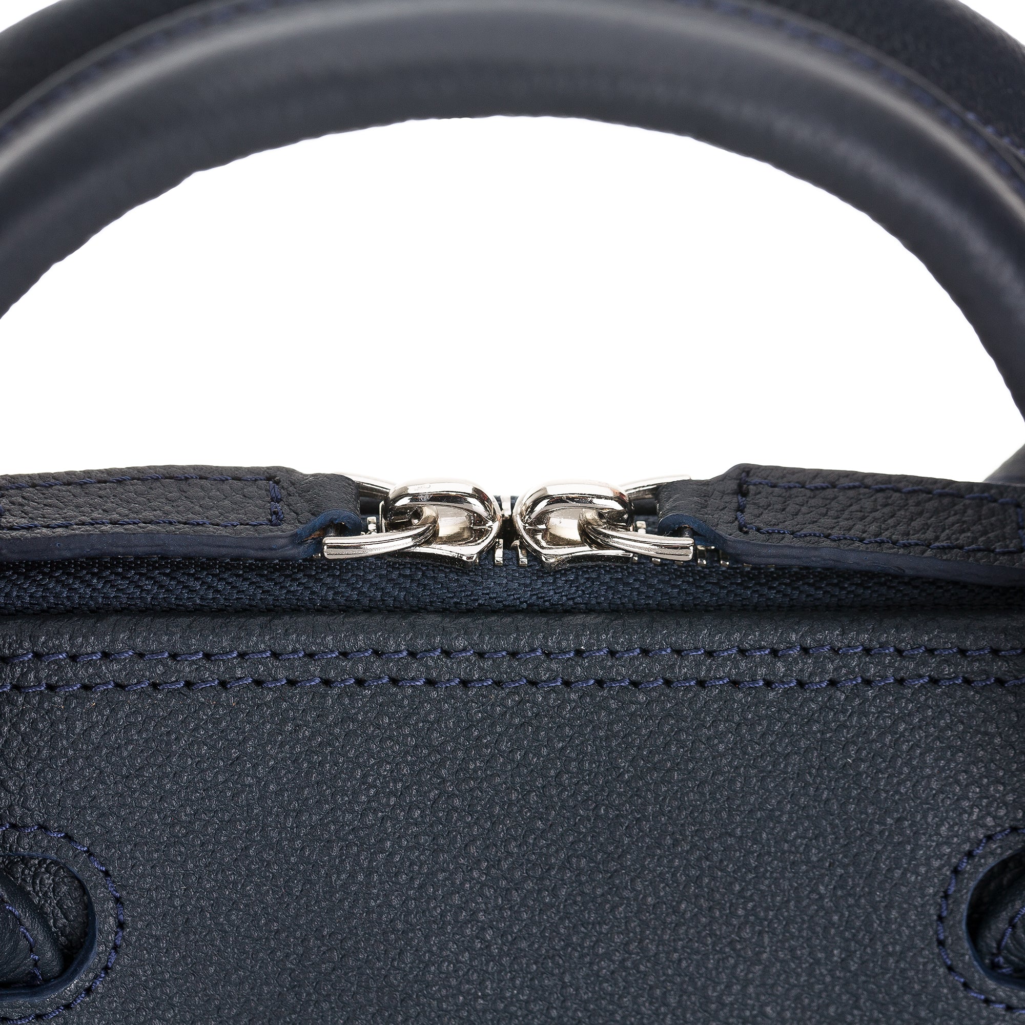 Wizard Genuine Leather Business Briefcase / Laptop Case 14"