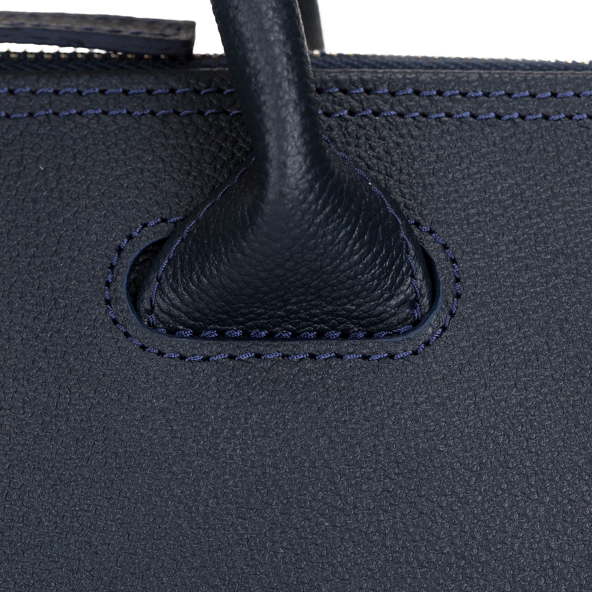 Wizard Genuine Leather Business Briefcase / Laptop Case 14"