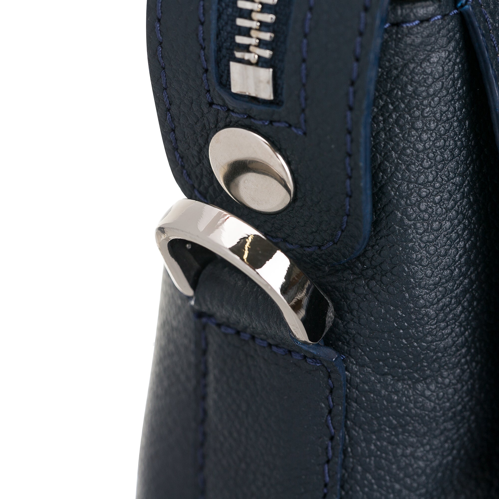 Wizard Genuine Leather Business Briefcase / Laptop Case 14"