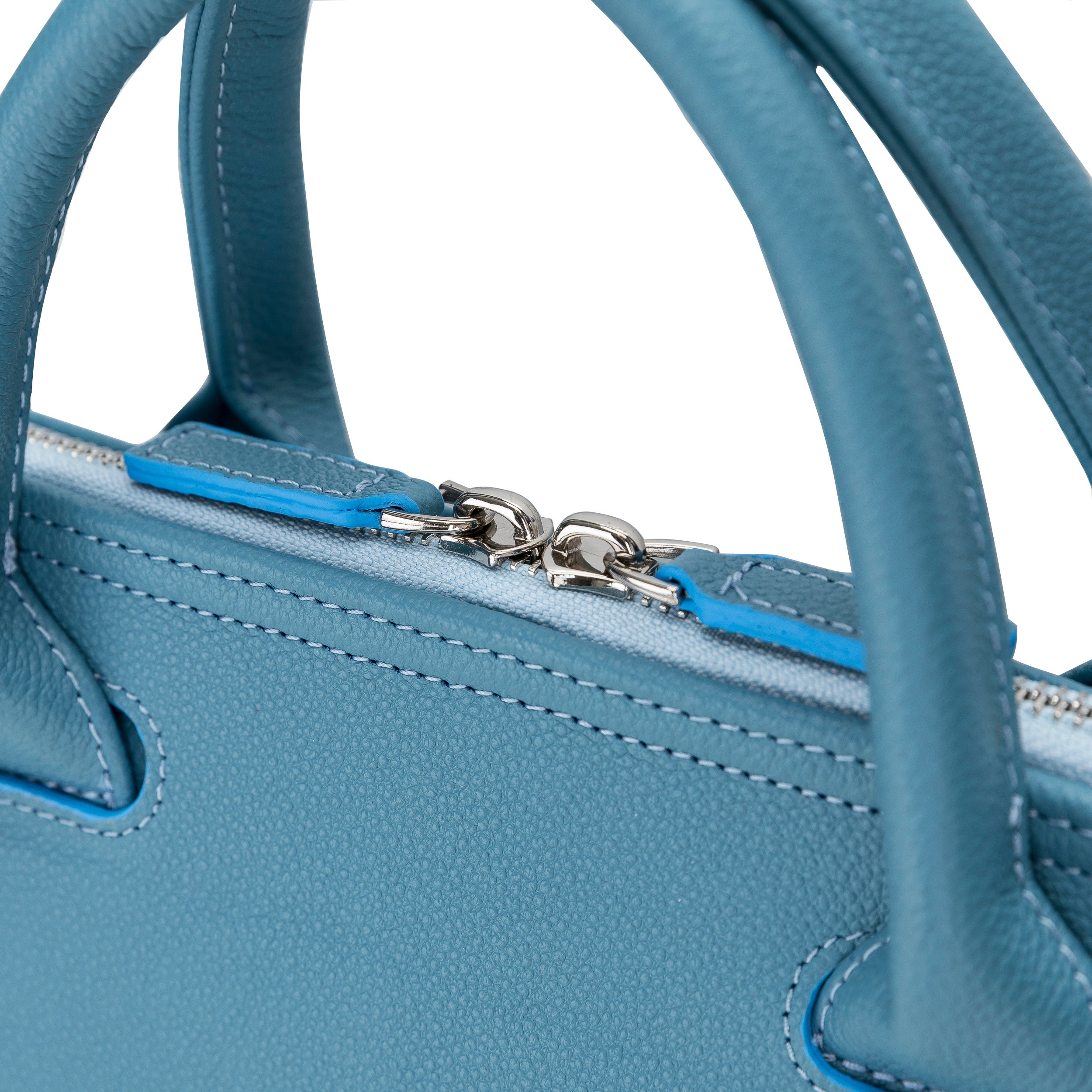 Wizard Genuine Leather Business Briefcase / Laptop Case 14"