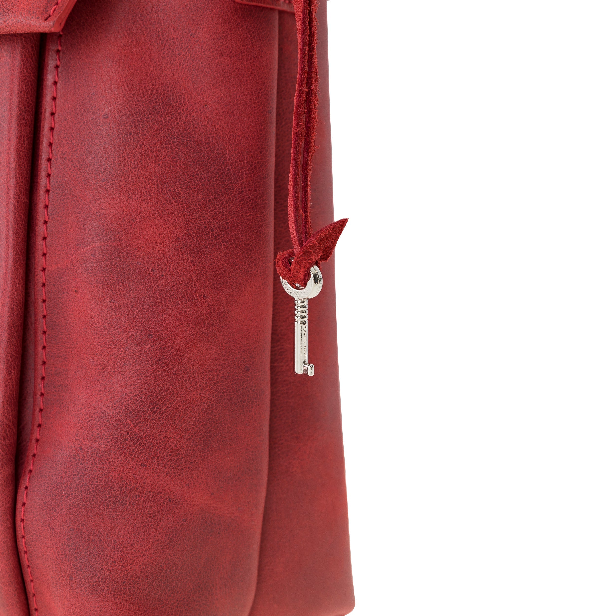 Wizard Genuine Leather Business Briefcase / Laptop Case 14"